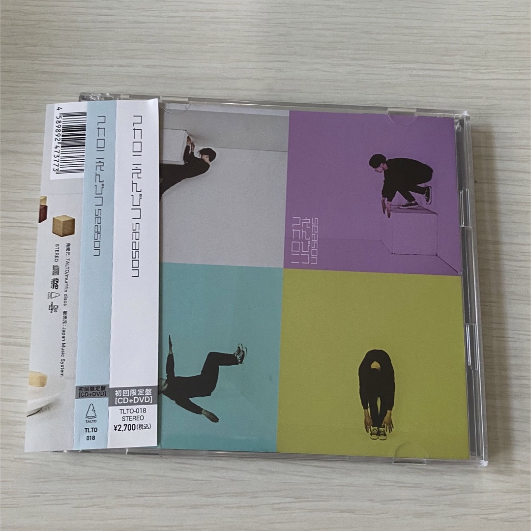 マカロニえんぴつ season初回限定版 TALTO会場限定配布CD