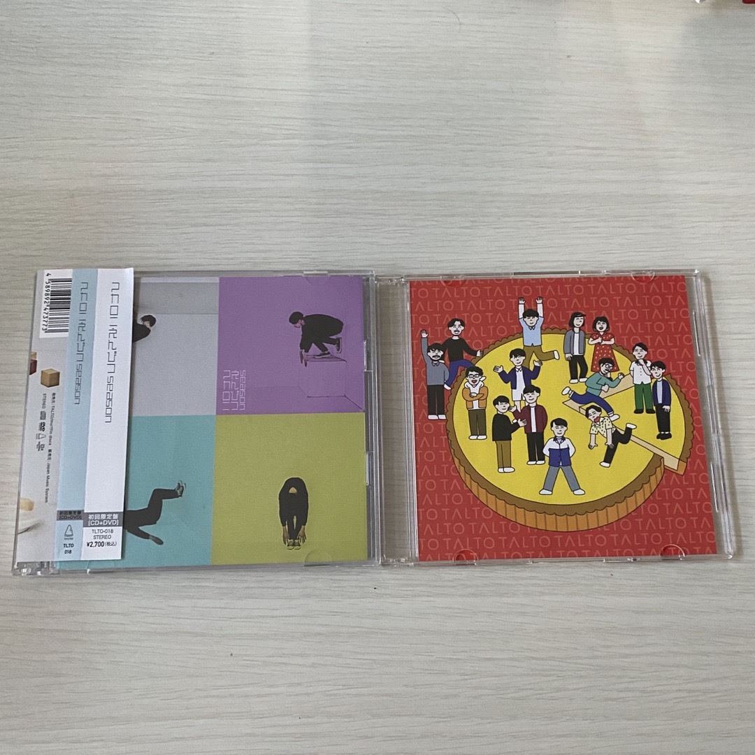 マカロニえんぴつ season初回限定版 TALTO会場限定配布CD
