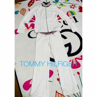 トミーヒルフィガー(TOMMY HILFIGER)のTOMMY HILFIGER スウェット上下(トレーナー/スウェット)