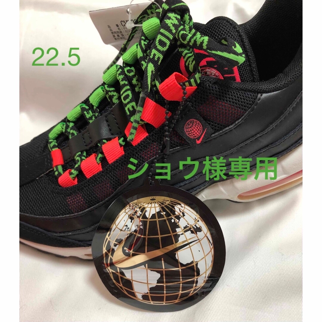 NIKE(ナイキ)のNIKE ナイキ　AIR MAX 95 SE WW    22.5㎝ レディースの靴/シューズ(スニーカー)の商品写真