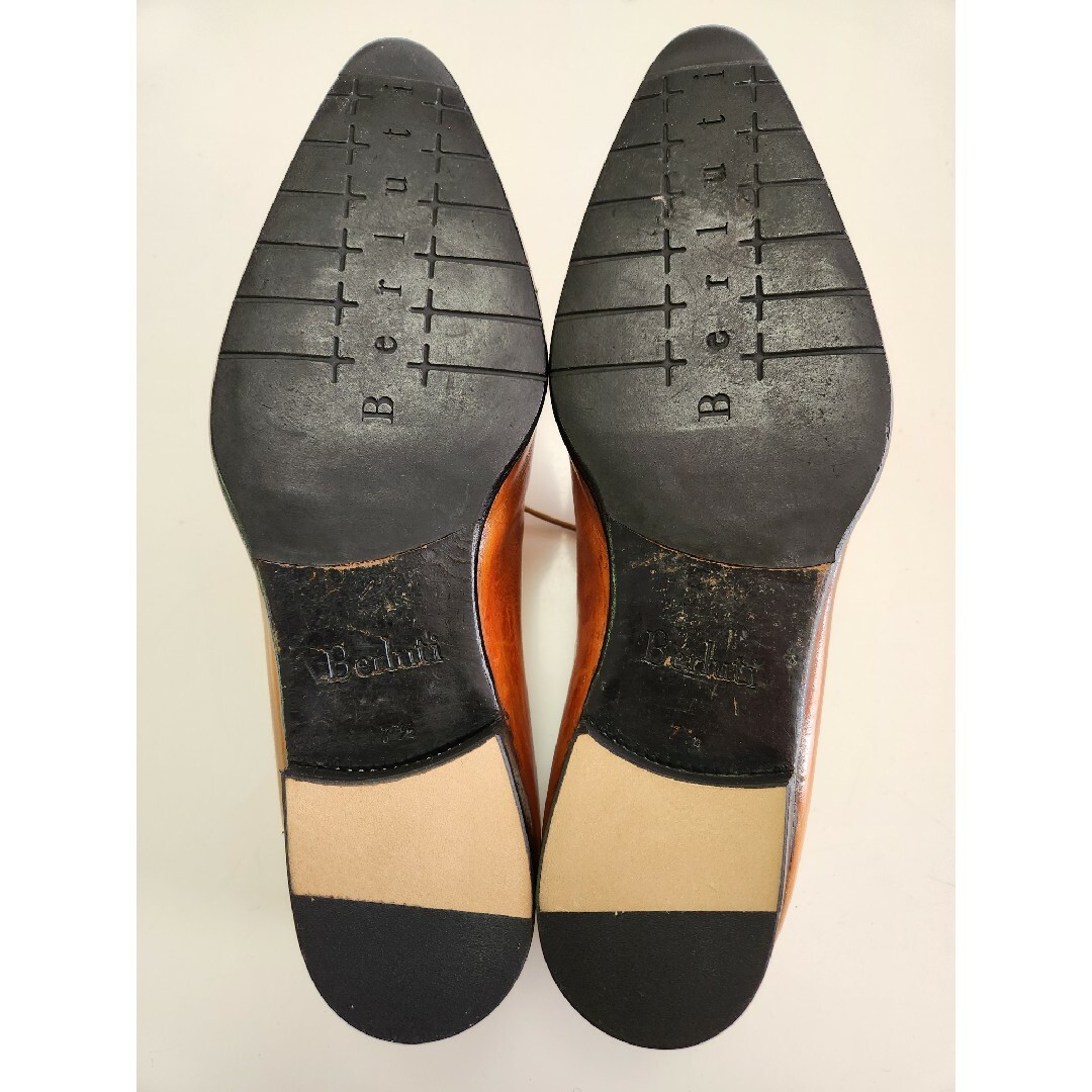 BERLUTI - 【美品】Berluti タトゥーコレクション タイガー BERLUTI - 【美品】Berluti タトゥーコレクション タイガー