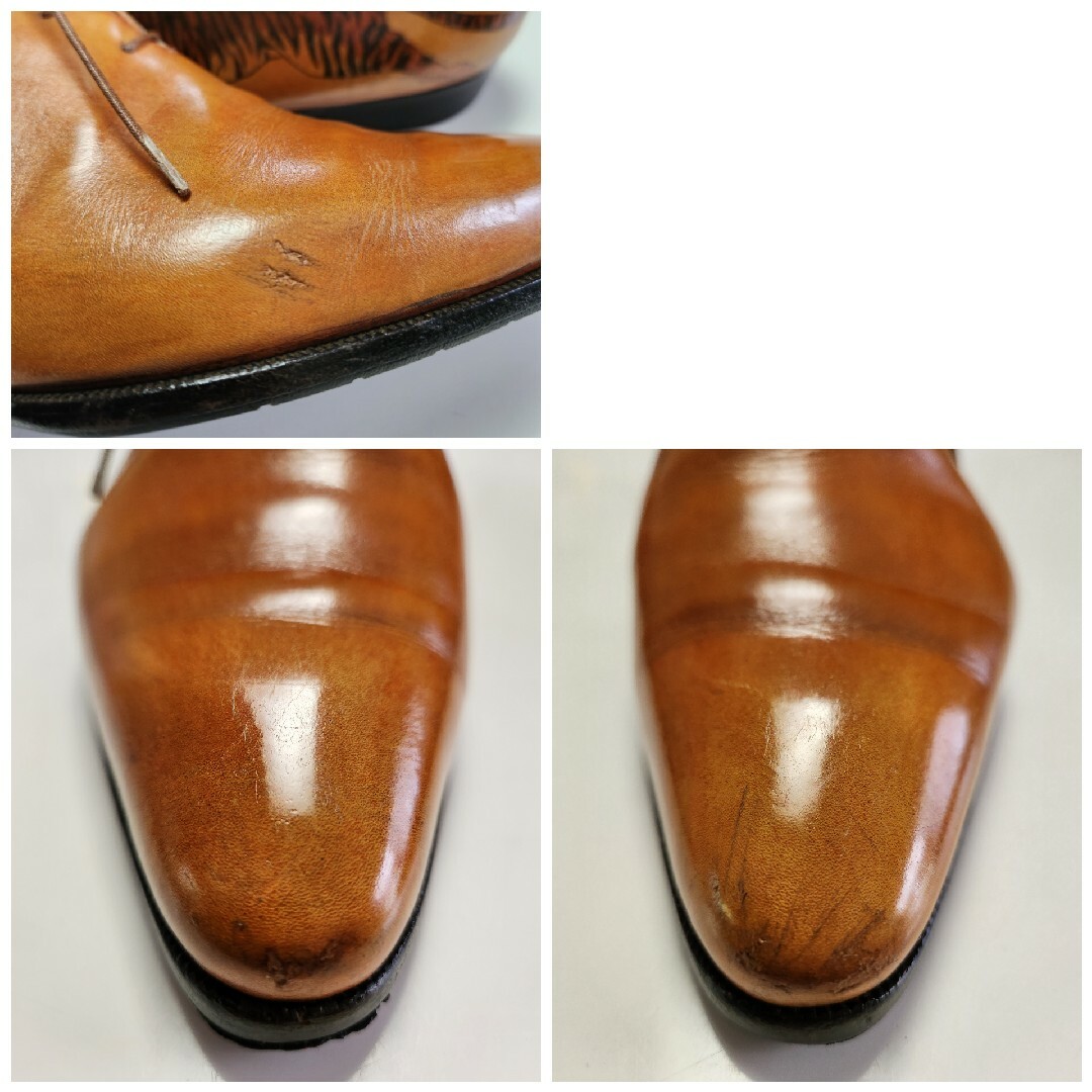 BERLUTI - 【美品】Berluti タトゥーコレクション タイガー BERLUTI - 【美品】Berluti タトゥーコレクション タイガー