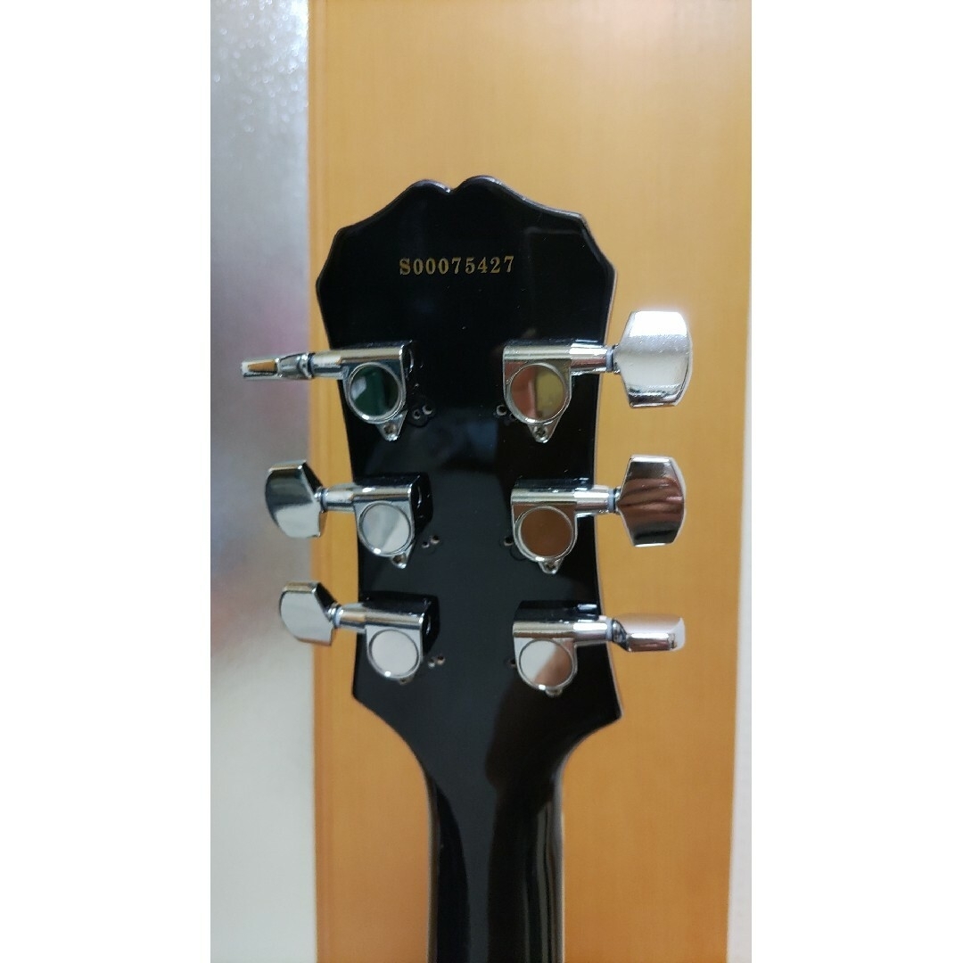 Epiphone - 年末特価!エピフォン レスポール ナチュラル EMG 他 Epiphone - 年末特価!エピフォン レスポール ナチュラル EMG 他