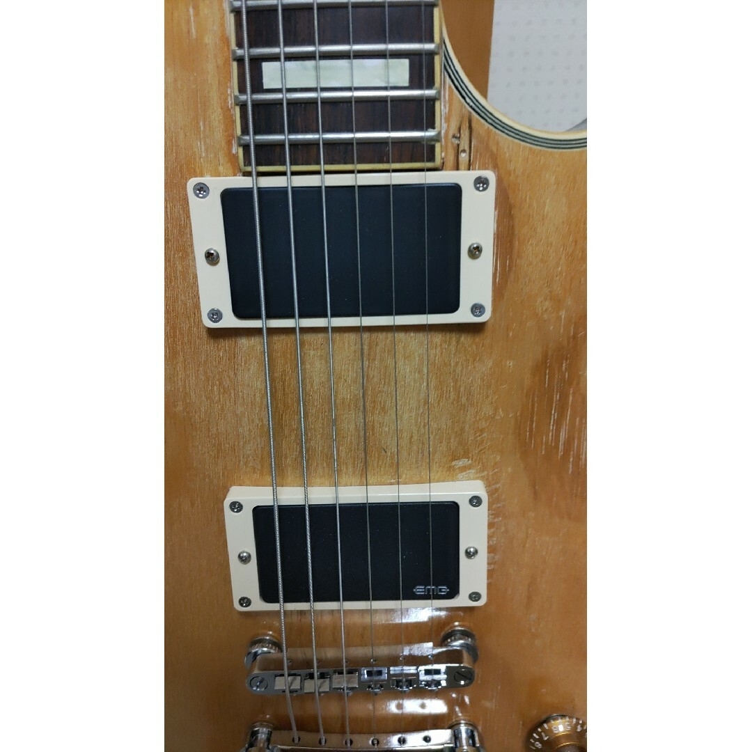Epiphone - 年末特価!エピフォン レスポール ナチュラル EMG 他 Epiphone - 年末特価!エピフォン レスポール ナチュラル EMG 他