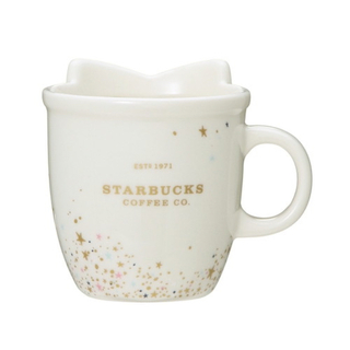 スターバックス(Starbucks)のスターバックス ホリデー2018マグリボン237ml(グラス/カップ)