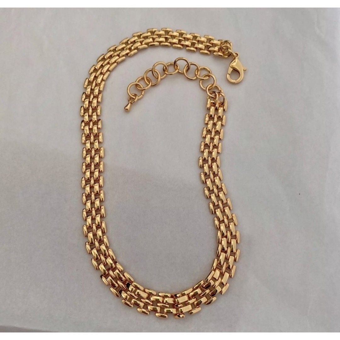 DEUXIEME CLASSE(ドゥーズィエムクラス)の【bracelet&choker necklace】#84 18k ラスト‼️ レディースのアクセサリー(ネックレス)の商品写真