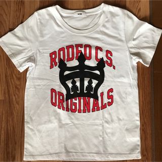 ロデオクラウンズ(RODEO CROWNS)の【SALE】ロデオ Tシャツ rodeo crowns(Tシャツ(半袖/袖なし))