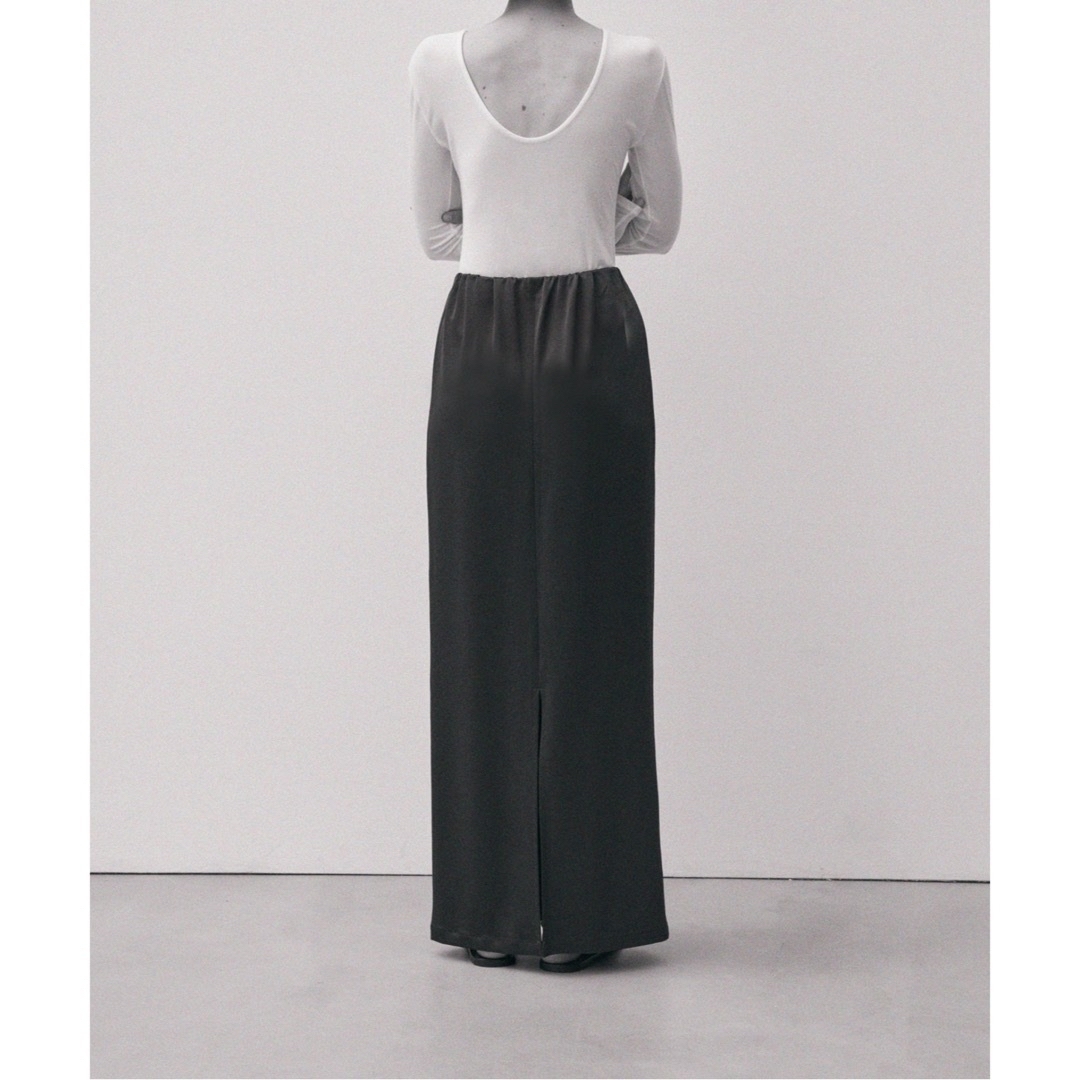 enof ace long straight skirt