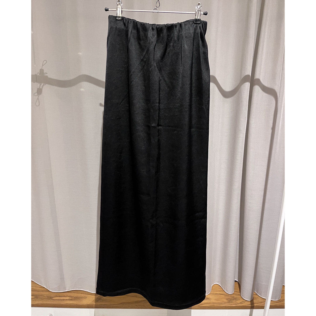 ENOF ace long straight skirt M