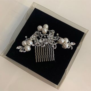 にーぶぃ様専用⭐︎ パール　ビジュー　ヘアアクセサリー　コーム(ヘアアクセサリー)