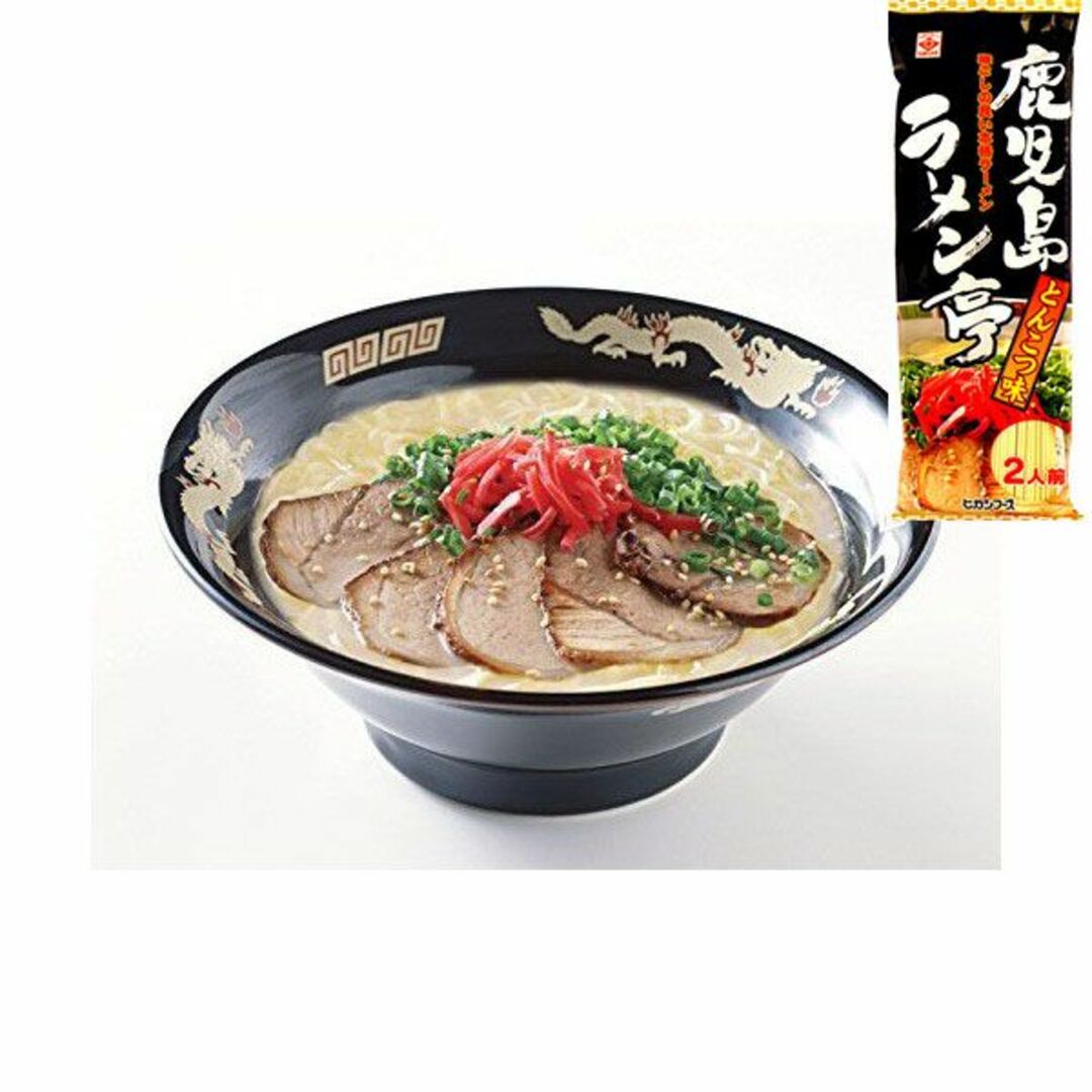 NEW 　大人気　九州博多ラーメンセット　6種　　おすすめ　全国送料無料 3