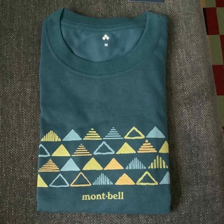 モンベル(mont bell)のmont-bell速乾Tシャツ Mサイズ(Tシャツ/カットソー(半袖/袖なし))