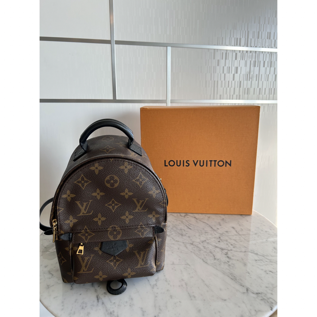 LOUIS VUITTON - 【美品最安値】ヴィトン モノグラム パーム ...