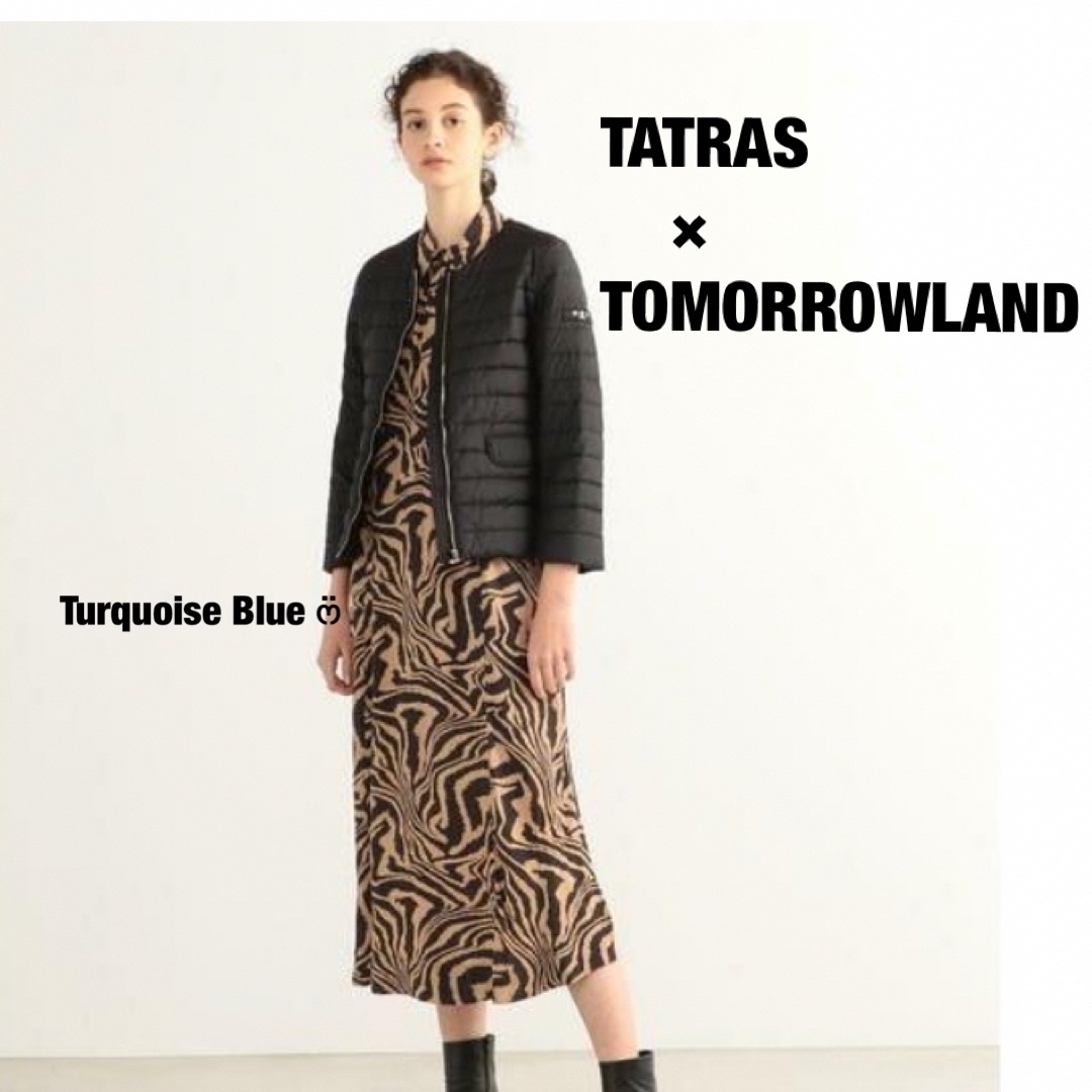 TATRAS×TOMORROWLAND《別注ダウン》極美品ギャランティカードありジャケット/アウター