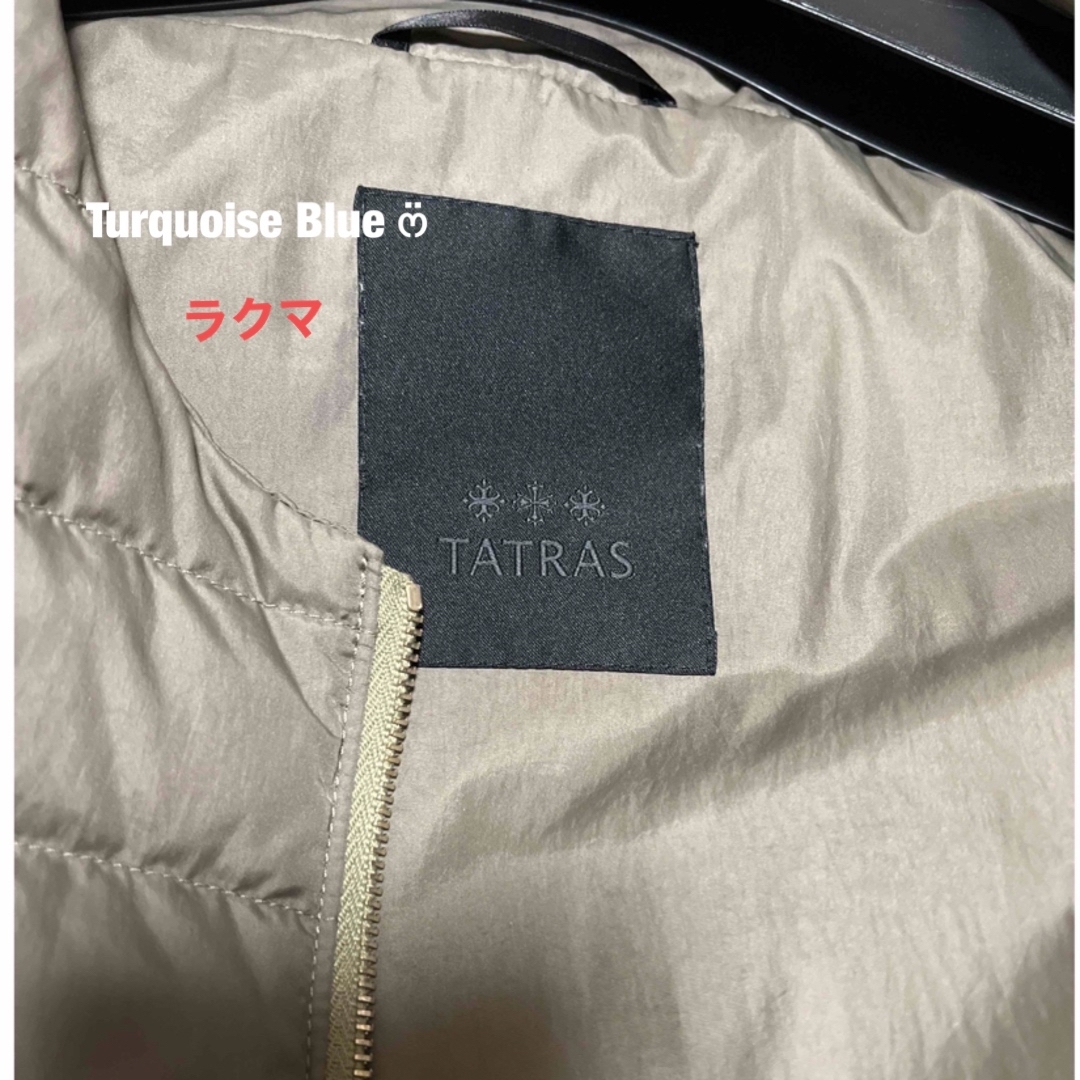 TATRAS×TOMORROWLAND《別注ダウンジャケット》極美品 最終価格