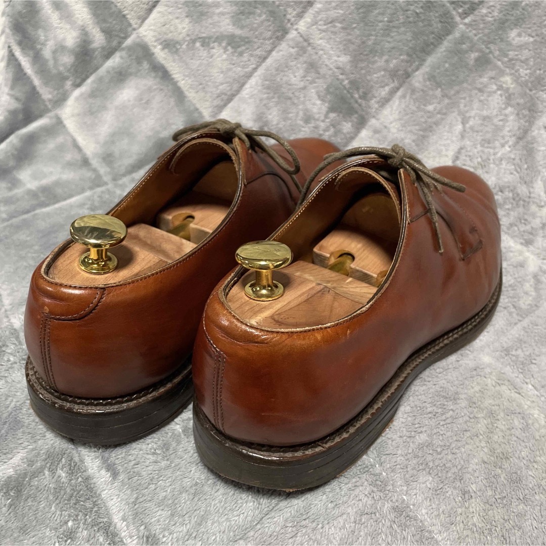 EDWARD GREEN(エドワードグリーン)の極希少 旧ロゴ イギリス製 Edward Green エドワードグリーン メンズの靴/シューズ(ドレス/ビジネス)の商品写真