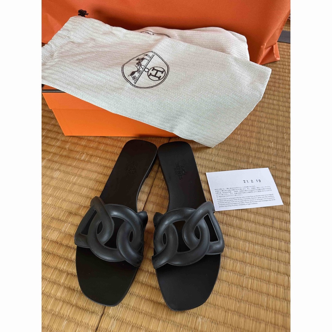エルメス　アロハ　正規品　36 HERMES アロハ サンダル 36