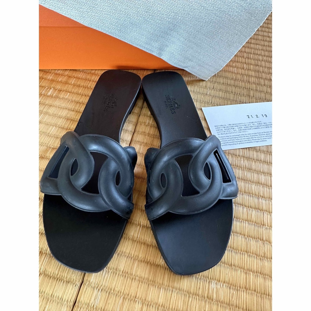 HERMES エルメス アロハ サンダル 36-