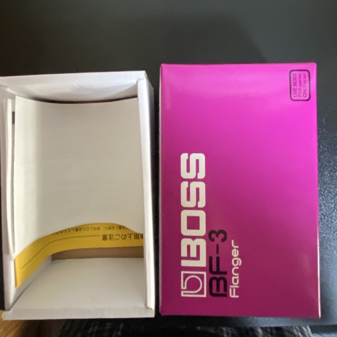 BOSS(ボス)のBoss BF-3 フランジャー 楽器のギター(エフェクター)の商品写真