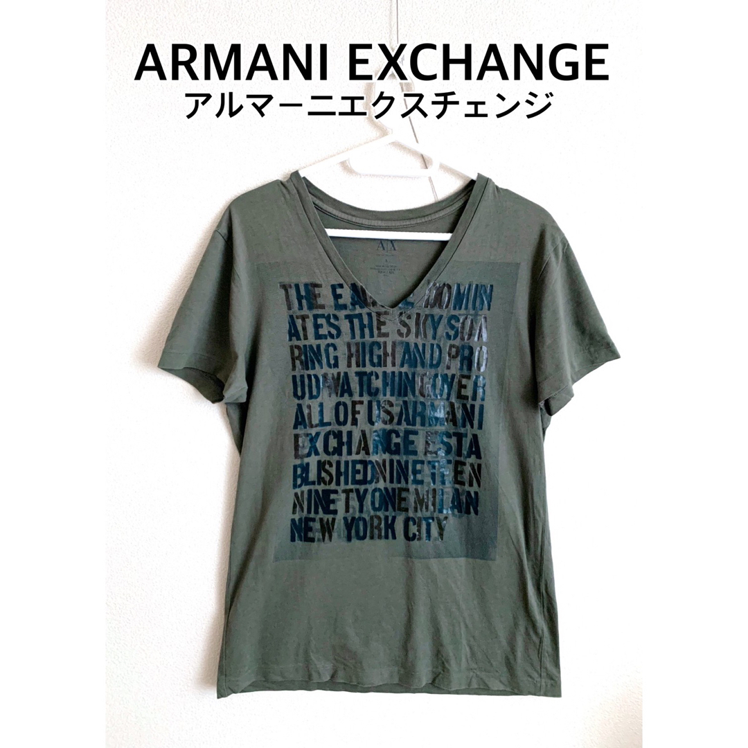 ARMANI EXCHANGE(アルマーニエクスチェンジ)のアルマーニ　Tシャツ メンズのトップス(Tシャツ/カットソー(半袖/袖なし))の商品写真