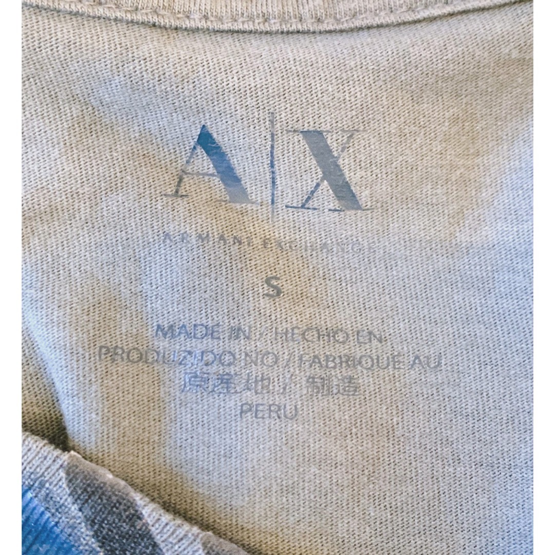 ARMANI EXCHANGE(アルマーニエクスチェンジ)のアルマーニ　Tシャツ メンズのトップス(Tシャツ/カットソー(半袖/袖なし))の商品写真