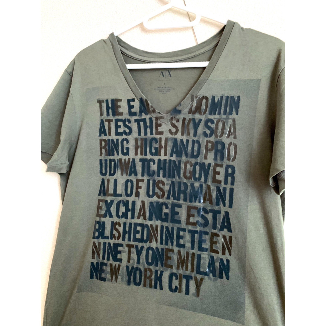 ARMANI EXCHANGE(アルマーニエクスチェンジ)のアルマーニ　Tシャツ メンズのトップス(Tシャツ/カットソー(半袖/袖なし))の商品写真