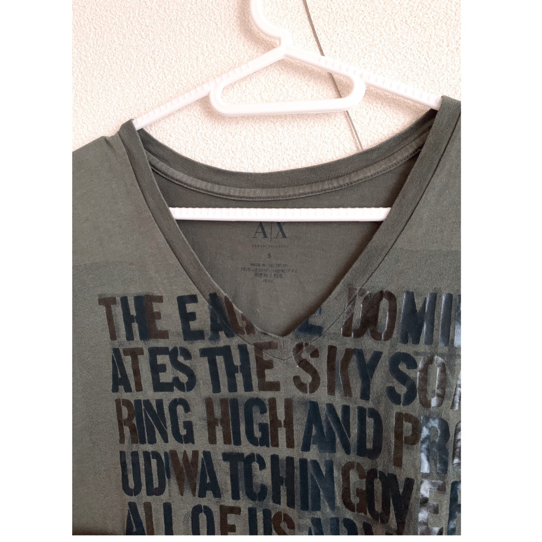 ARMANI EXCHANGE(アルマーニエクスチェンジ)のアルマーニ　Tシャツ メンズのトップス(Tシャツ/カットソー(半袖/袖なし))の商品写真