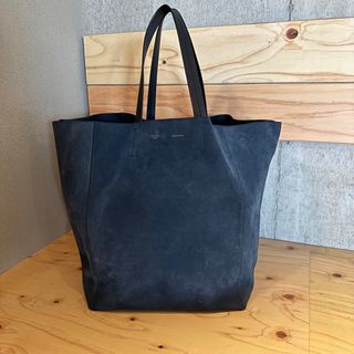 m3645 セリーヌ CELINE カバ ファントム スエード トートバッグ