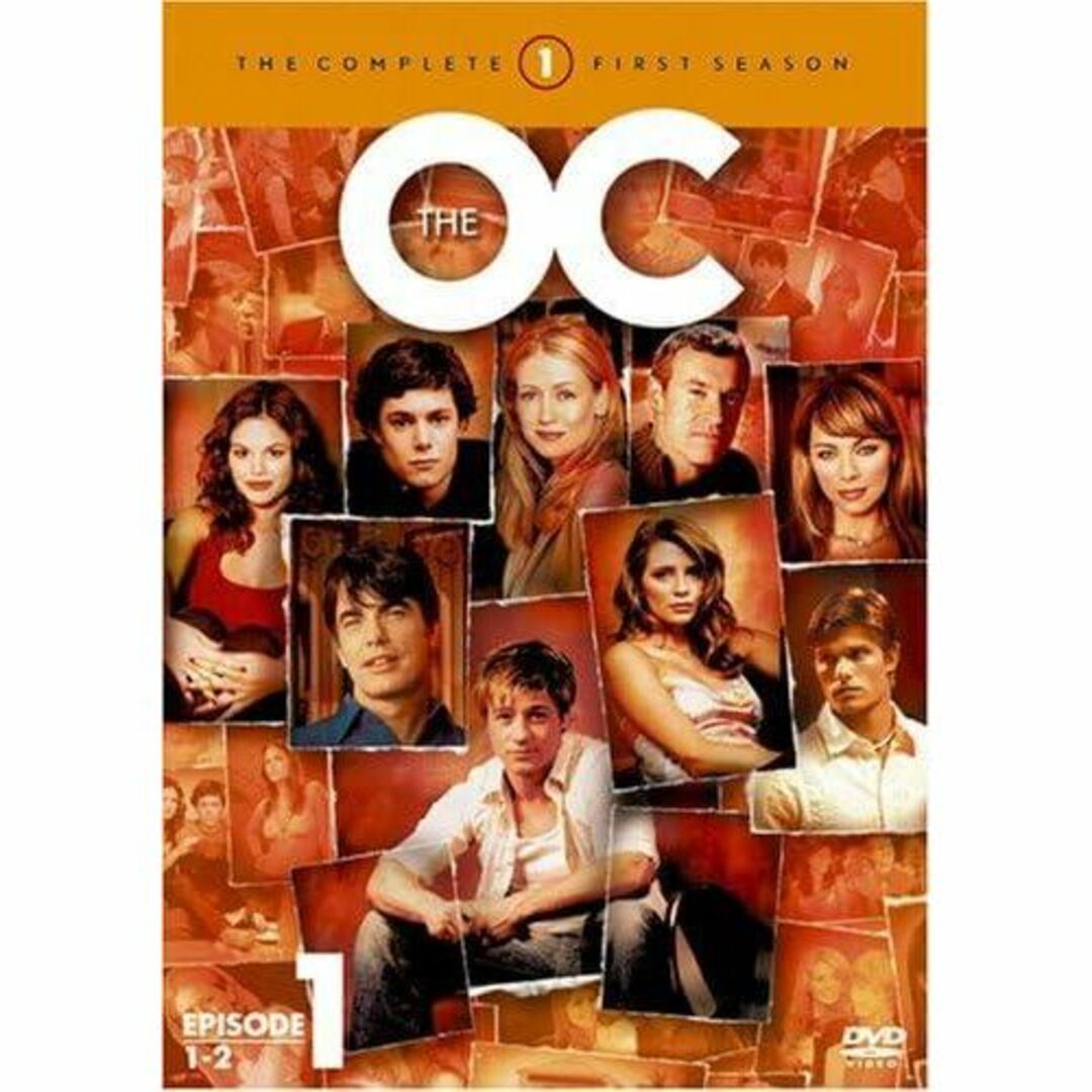 The OC (ファースト・シーズン) Vol.1 [DVD] エンタメ/ホビーのDVD/ブルーレイ(外国映画)の商品写真