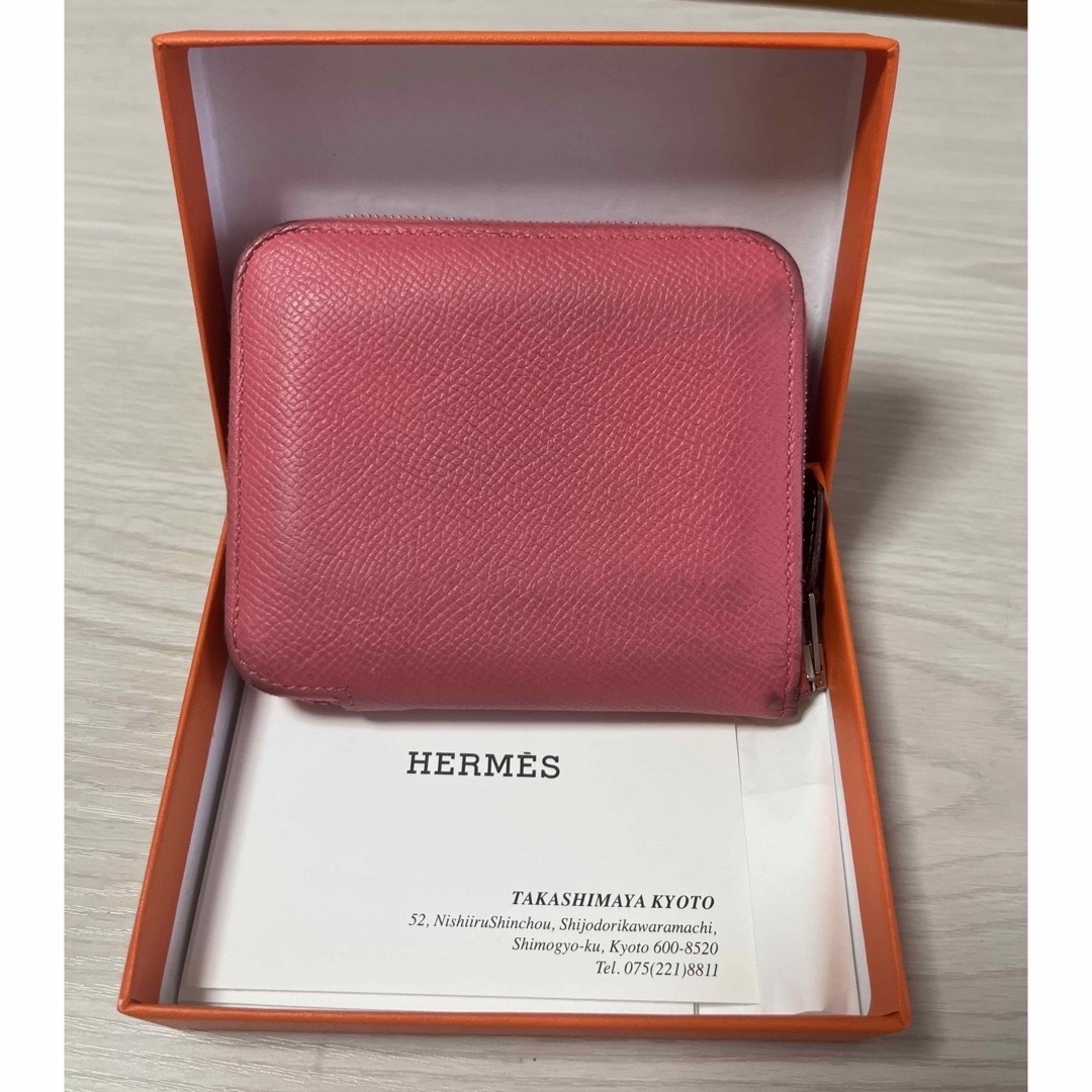 Hermes - エルメスシルクインコンパクトローズアザレの+inforsante.fr