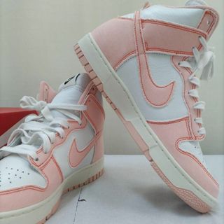 ナイキ(NIKE)のナイキ　ウィメンズ　ダンク　HI1985　DV1143　スニーカー　ピンク(スニーカー)