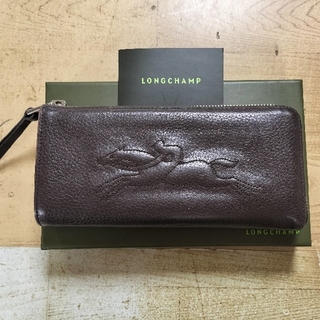 ロンシャン(LONGCHAMP)のLONGCHAMP 長財布(財布)