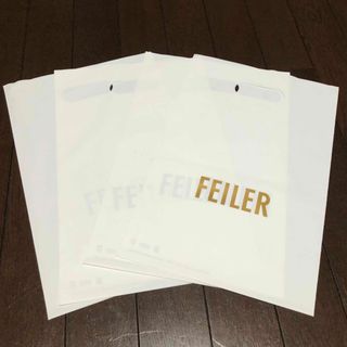 フェイラー(FEILER)の　フェイラー　ショップ袋　4枚(ショップ袋)