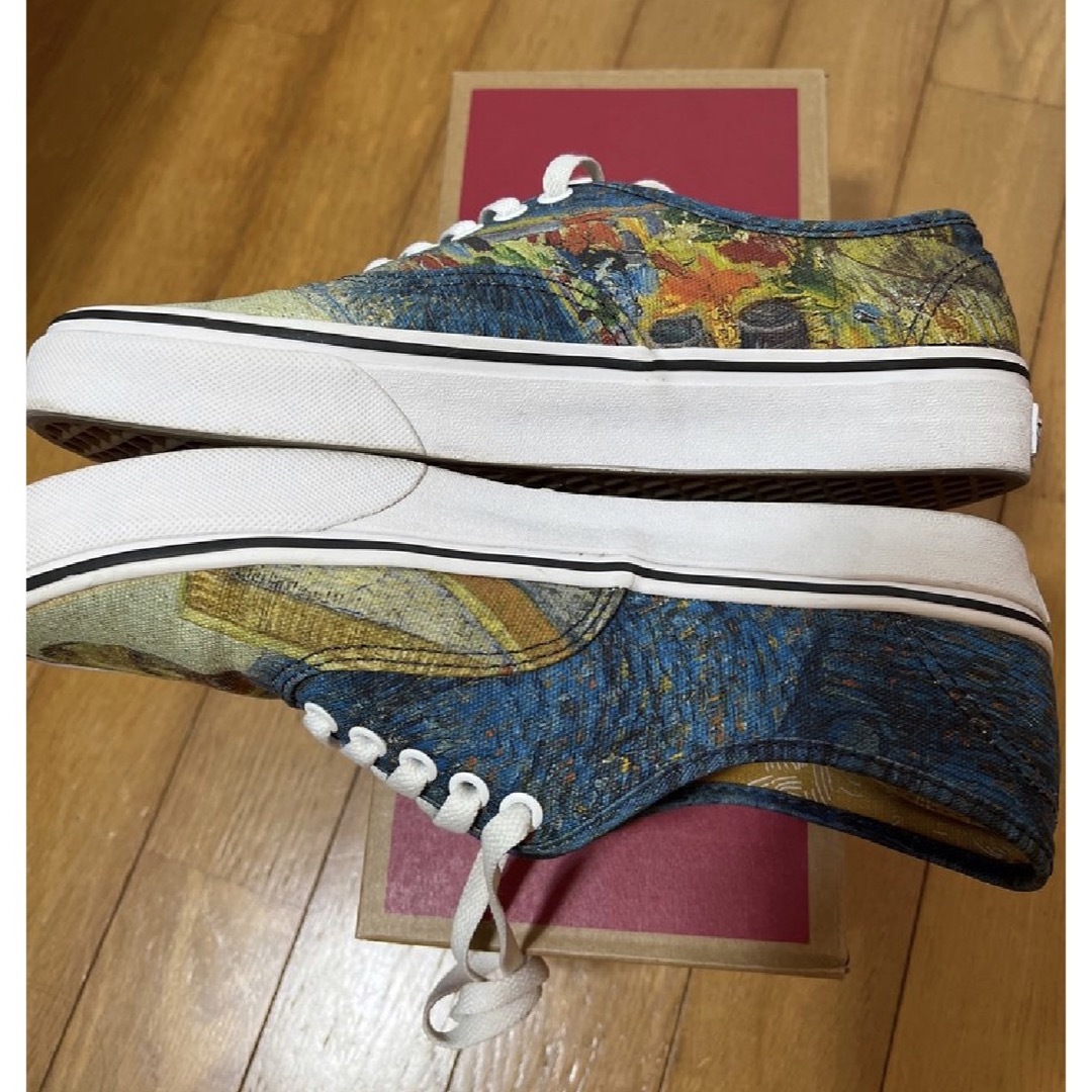 VANS×VAN GOGH MUSEUM ゴッホ AUTHENTIC