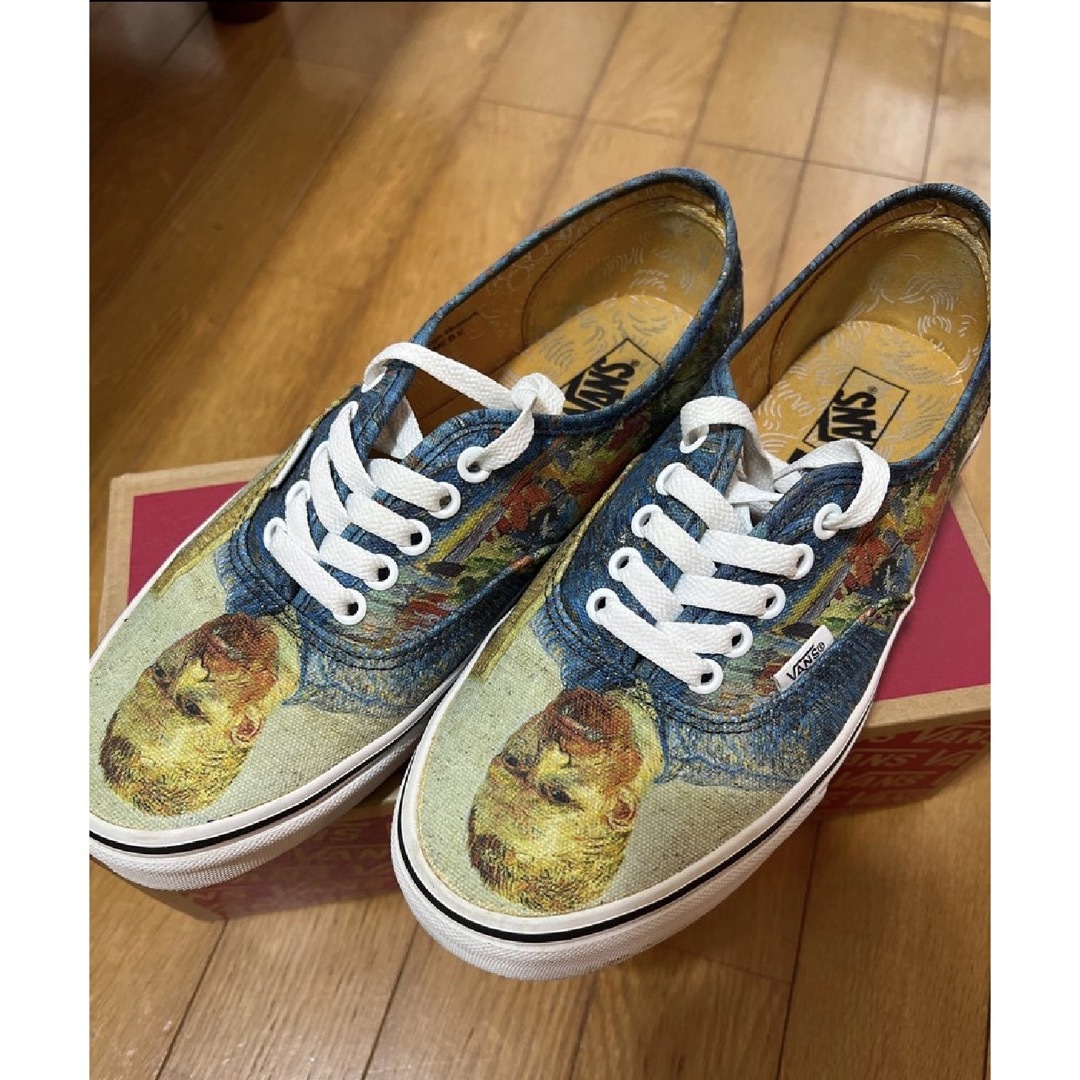 新品 未試着 vans authentic バンズ オーセンティック ゴッホ