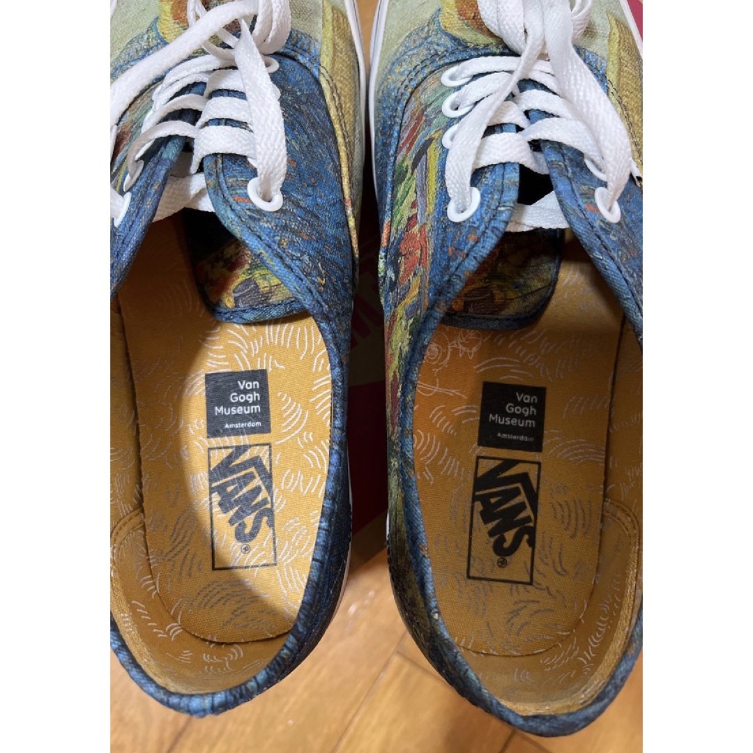 VANS × VAN GOGH MUSEUM バンズ×ゴッホ AUTHENTIC