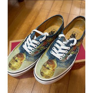 VANS×VAN GOGH MUSEUM ゴッホ AUTHENTIC