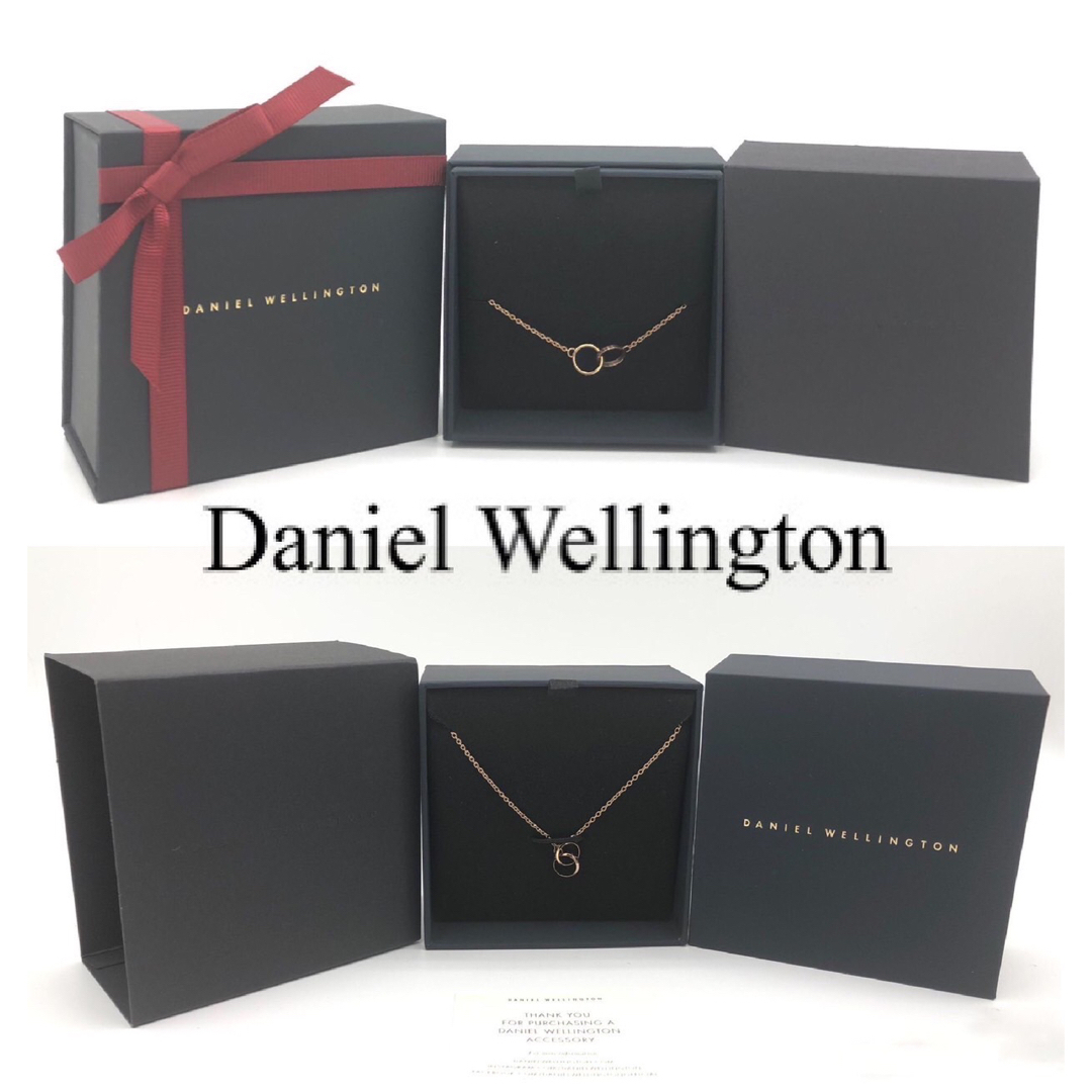 Daniel Wellington(ダニエルウェリントン)のDaniel Wellington ネックレス　ブレスレット　セット レディースのアクセサリー(ネックレス)の商品写真