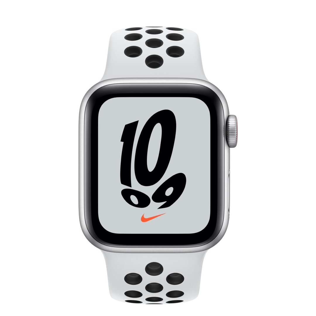 Apple Watch(アップルウォッチ)の新品未開封品　Apple Watch Nike SE MKR43J/A スマホ/家電/カメラのスマートフォン/携帯電話(その他)の商品写真