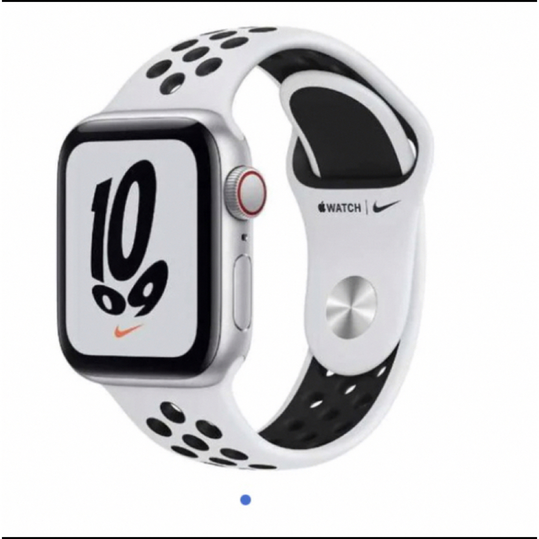 Apple Watch(アップルウォッチ)の新品未開封品　Apple Watch Nike SE MKR43J/A スマホ/家電/カメラのスマートフォン/携帯電話(その他)の商品写真