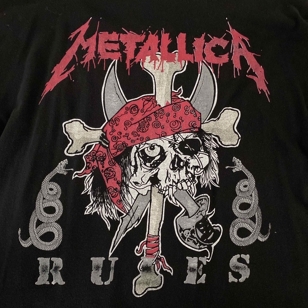 91-92 METALLICA WORLD TOUR RULES BOOTLEG