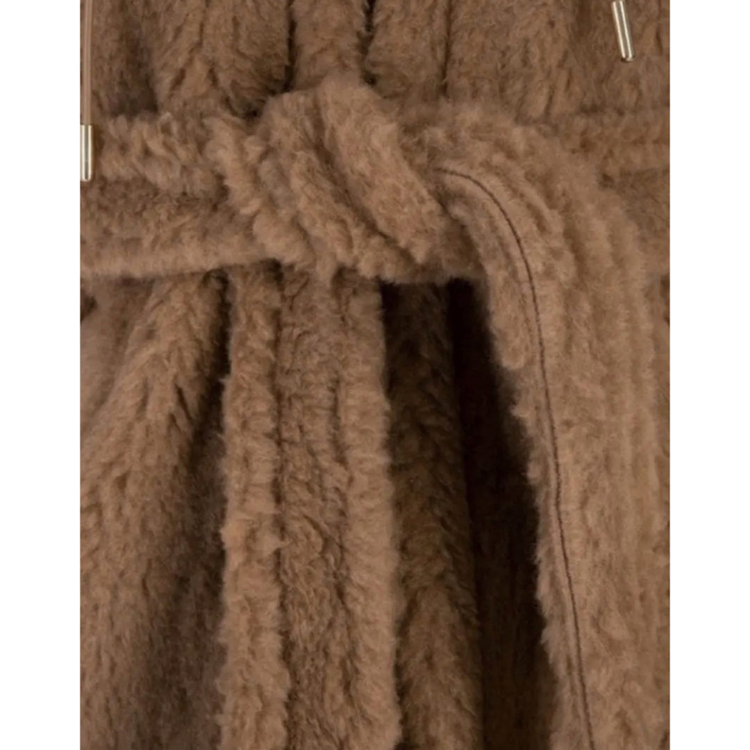 Max Mara - Max Mara テディベア フード ストール 2022AWの通販 by J's