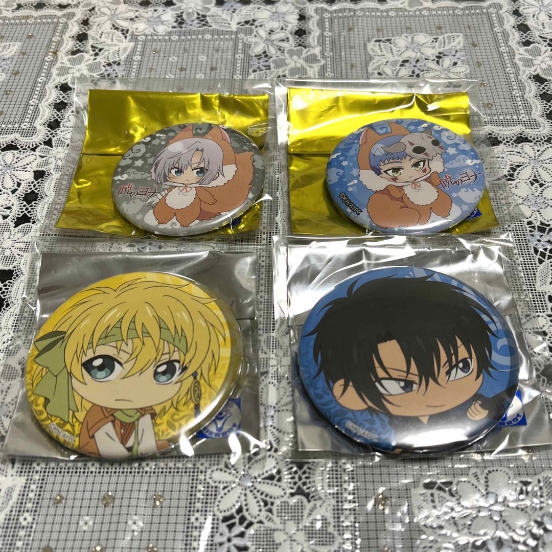 暁のヨナ　缶バッジ エンタメ/ホビーのアニメグッズ(バッジ/ピンバッジ)の商品写真