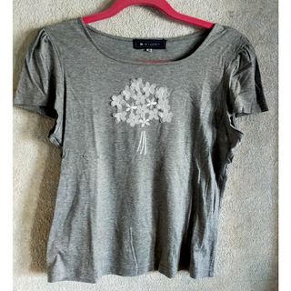 エムズグレイシー 立体モチーフ ティシャツ(Tシャツ(半袖/袖なし))