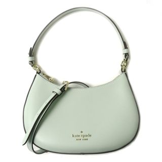 ケイトスペードニューヨーク(kate spade new york)のKate Spade ケイトスペード ステイシー サフィアーノ レザー 2Wayショルダーバッグ ライトグリーン K6043 レディース【中古】【美品】(ショルダーバッグ)