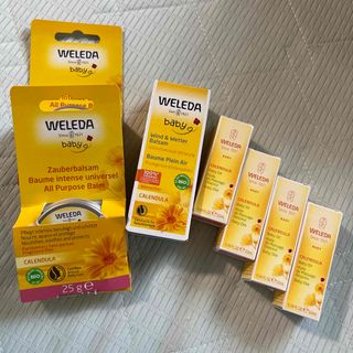 ヴェレダ(WELEDA)の新品未開封　ヴェレダ　カレンドラ　ベビーマルチバーム　ベビーオイルほか(その他)