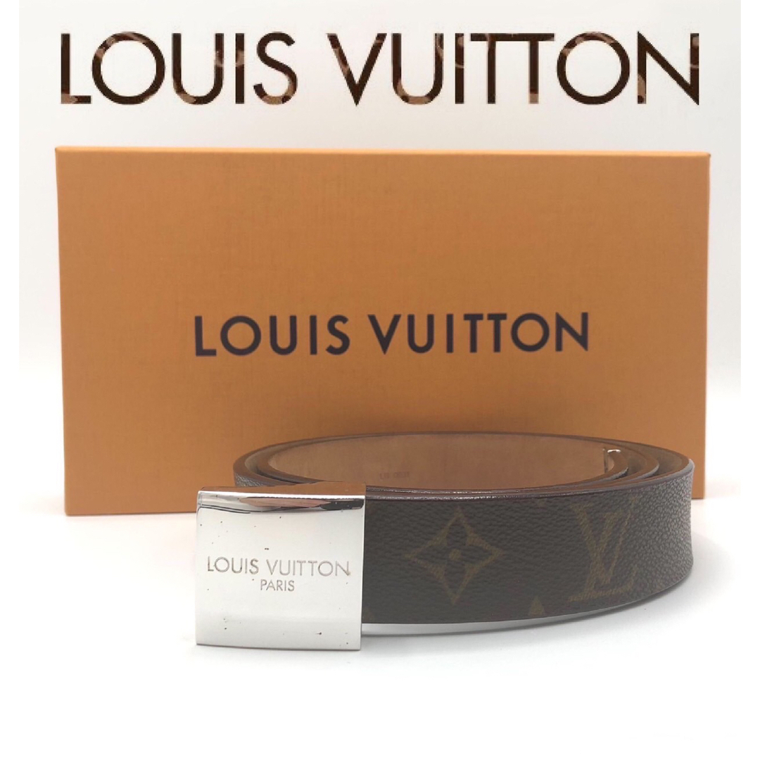 Louis Vuitton モノグラム サンチュールキャレ LB0031 ベルト