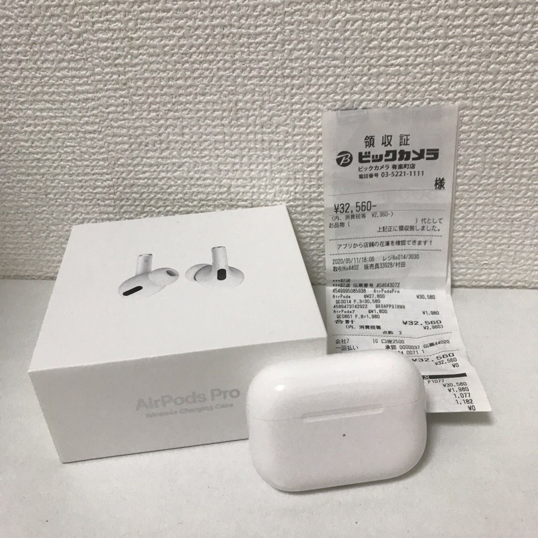 AirPods Pro(第1世代) APPLE MWP22J/A WHITE
