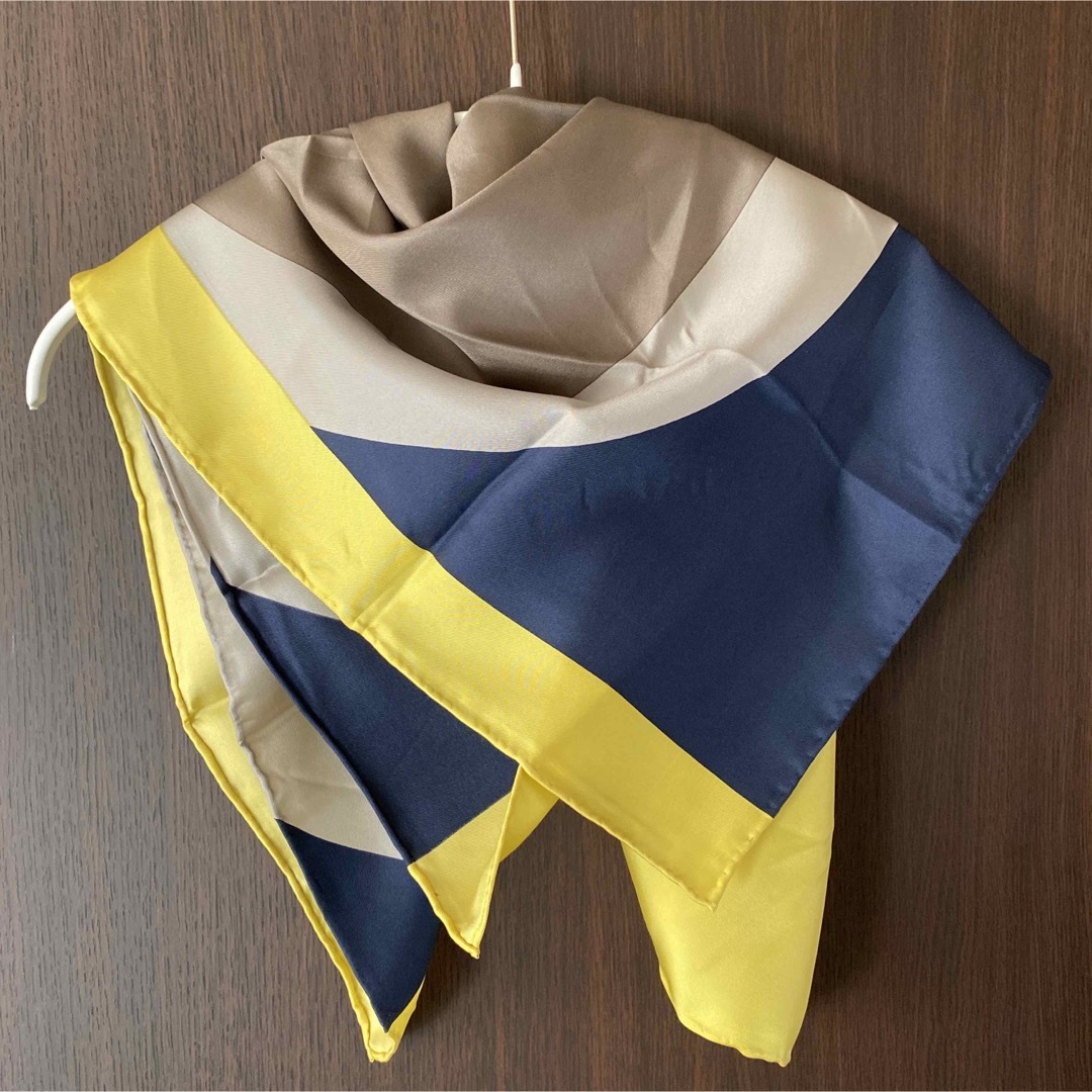 美品 アンダーカバー シルク スカーフ-