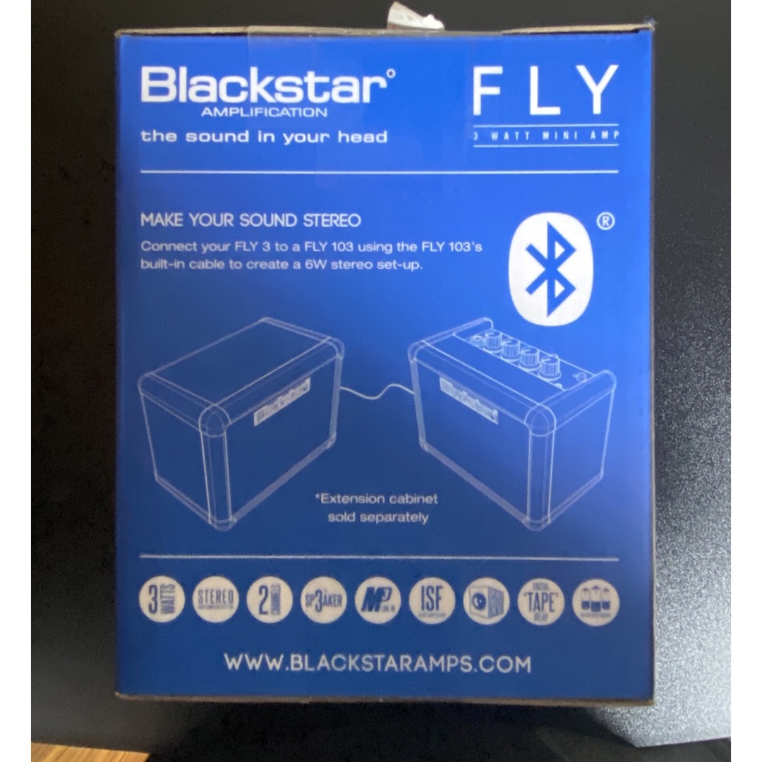 Blckstar FLY 3 watt mini amp 楽器のギター(ギターアンプ)の商品写真